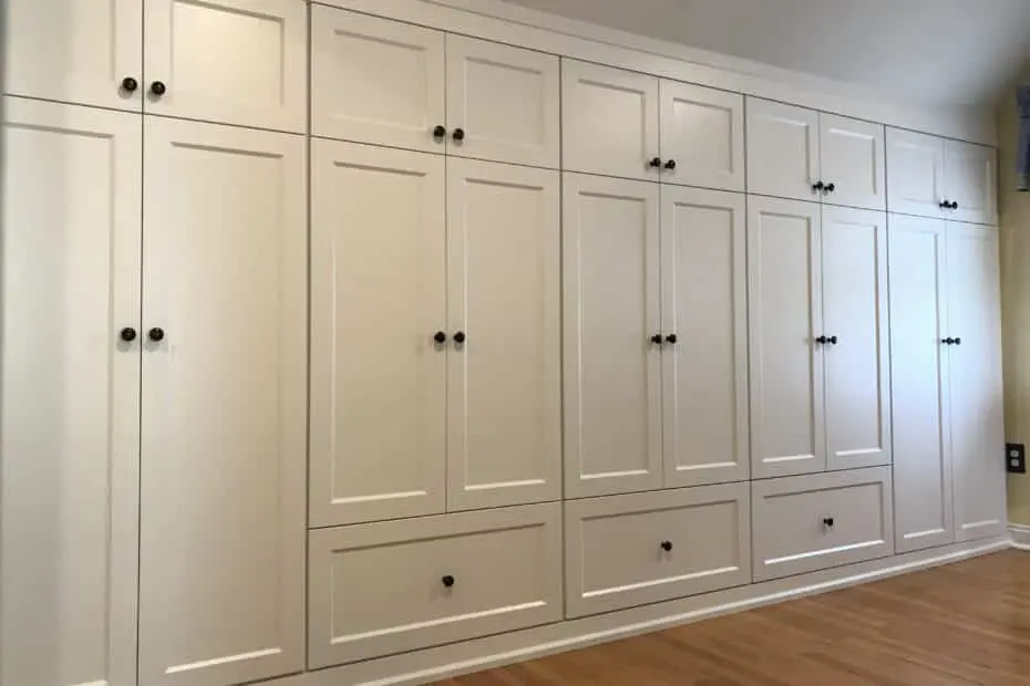 Floor to Ceiling Closet System