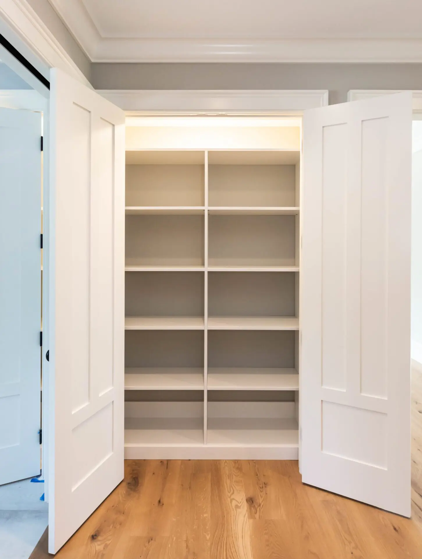 Copy of Diplomat Closet 6 Closet with shelves