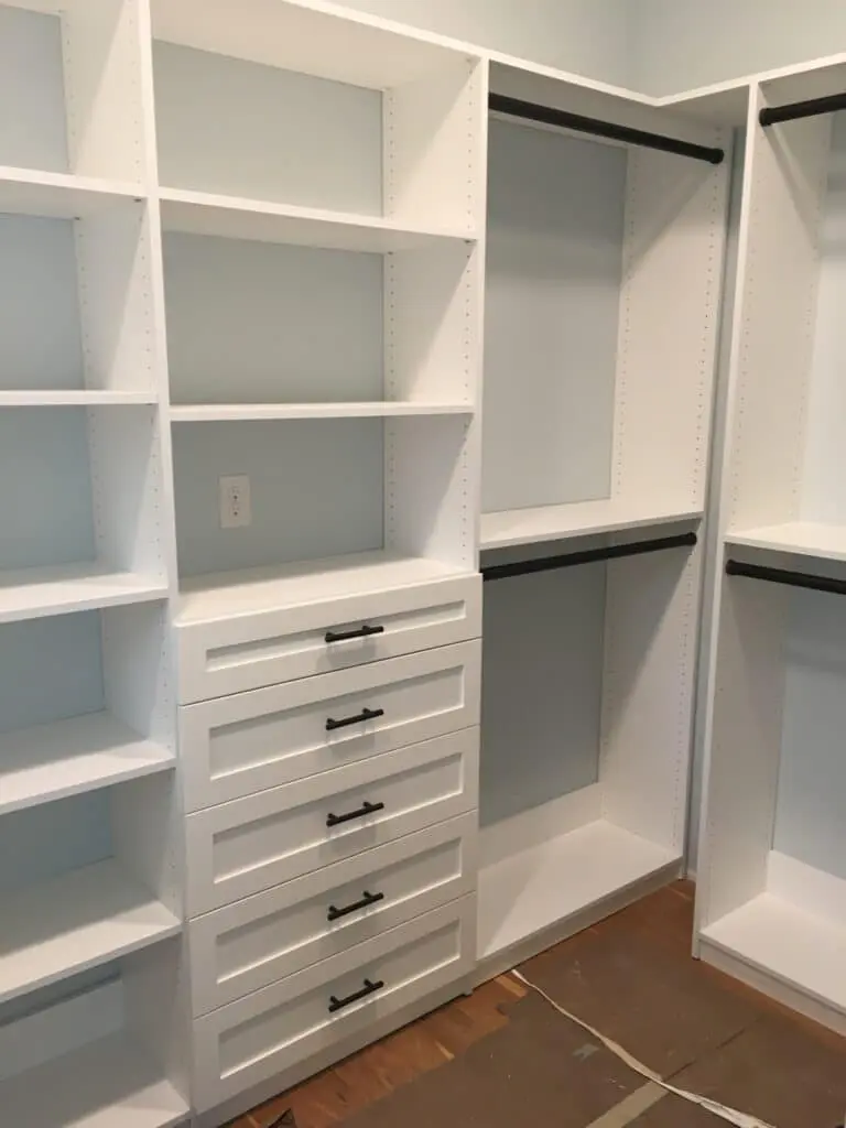 3 Tips for Choosing Open vs. Closed Shelving in Closets 1 IMG 3718 1