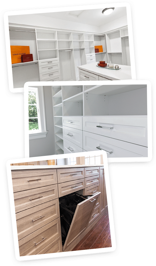 Closet Parts Collage
