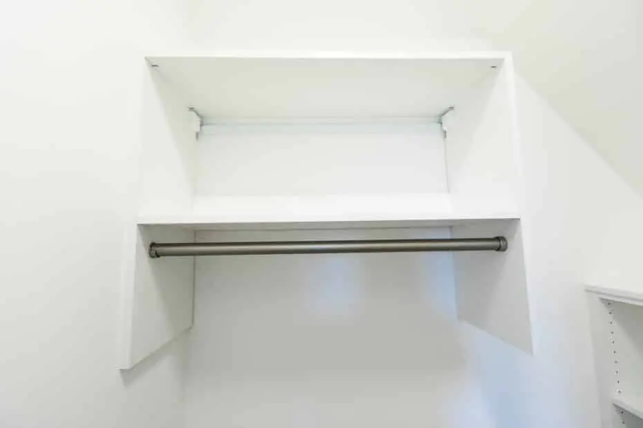 Shelf with Hanger