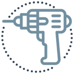 closetparts drill icon closetparts drill icon