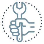 closetparts icon (1) Optimized Wrench & Accessory Storage