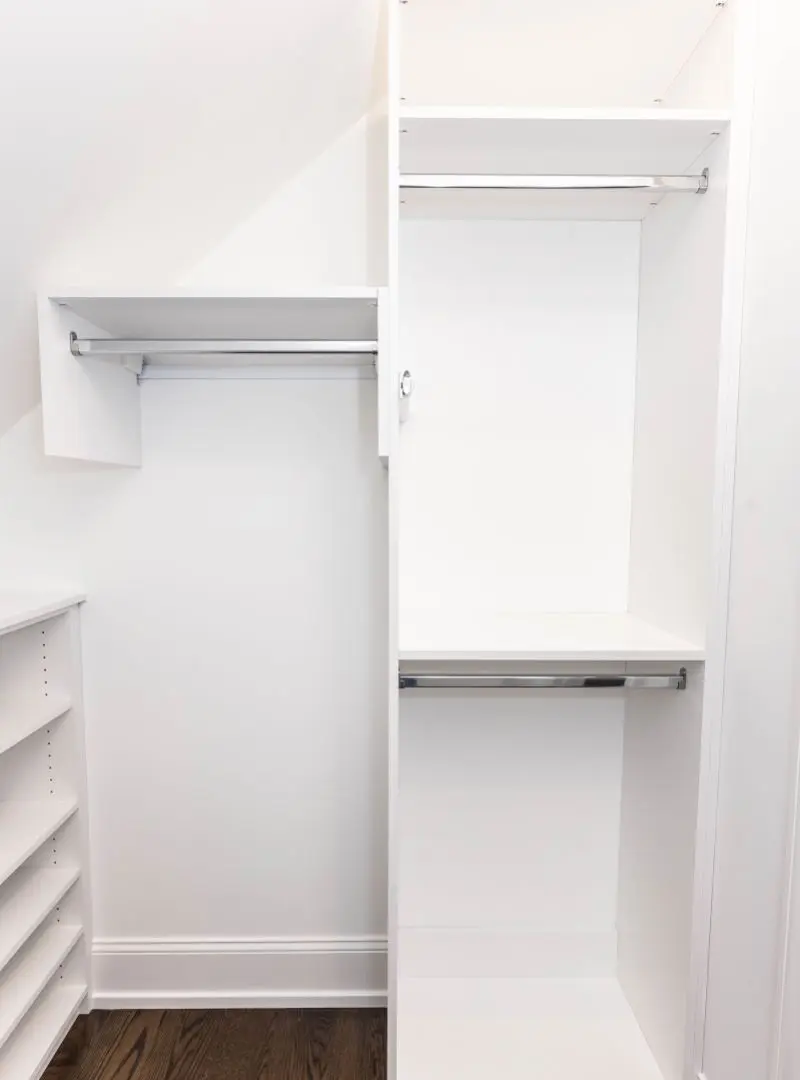 closetparts verticles (2) Melamine Closet Parts