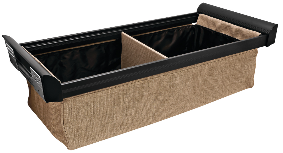 Divided Deep Drawer