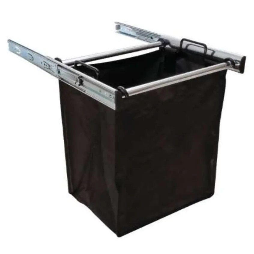Pull-Out Hamper with Removable Bags