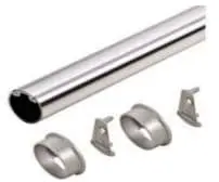 Elite Round Rod 8' With clear protective insert