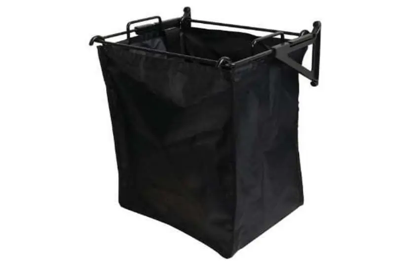 Tilt-Out Hamper with Removeable Bags