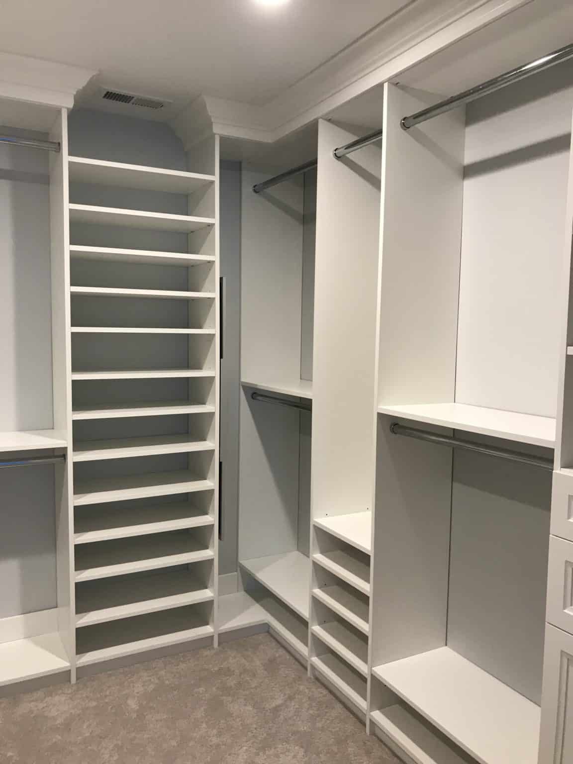 A 5-Minute Guide to Custom Closet Installation - closetparts.com