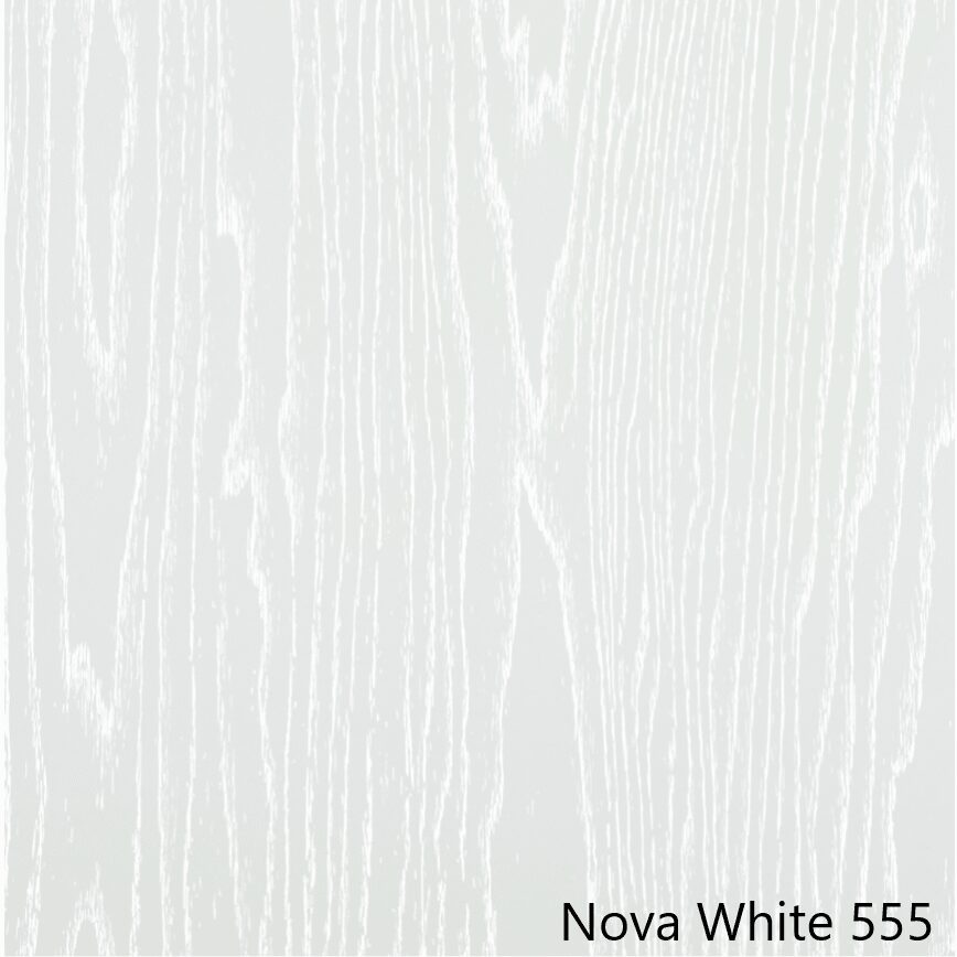 Nova White 555 Closet Parts Color