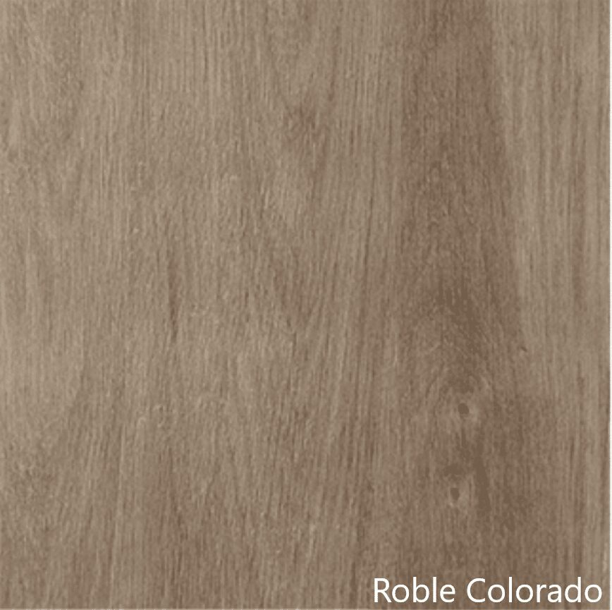 Roble Colorado Closet Parts Color