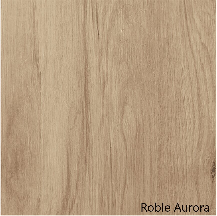 Roble Aurora Closet Parts Color