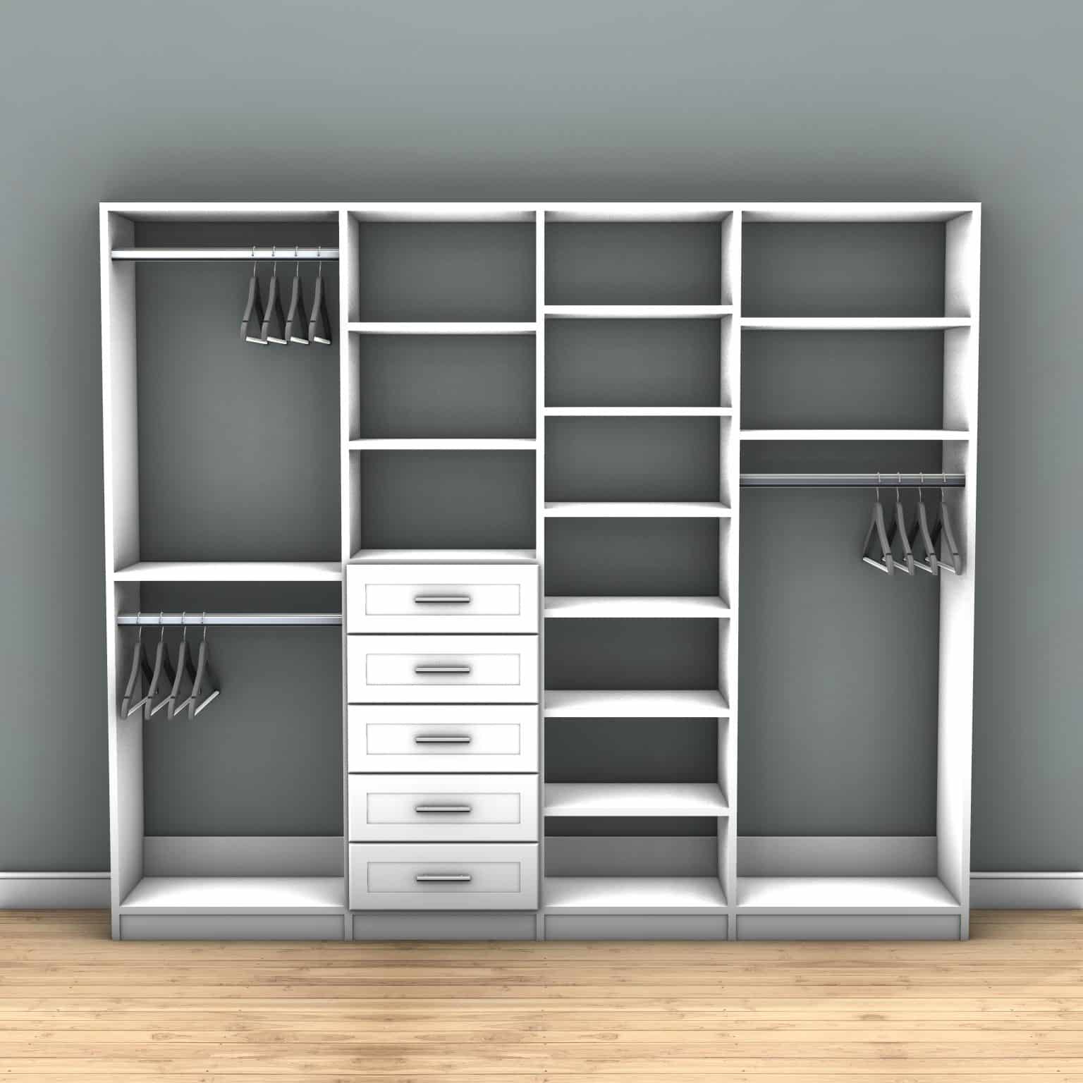 ClosetPRO Closet Design Software | Closet Parts
