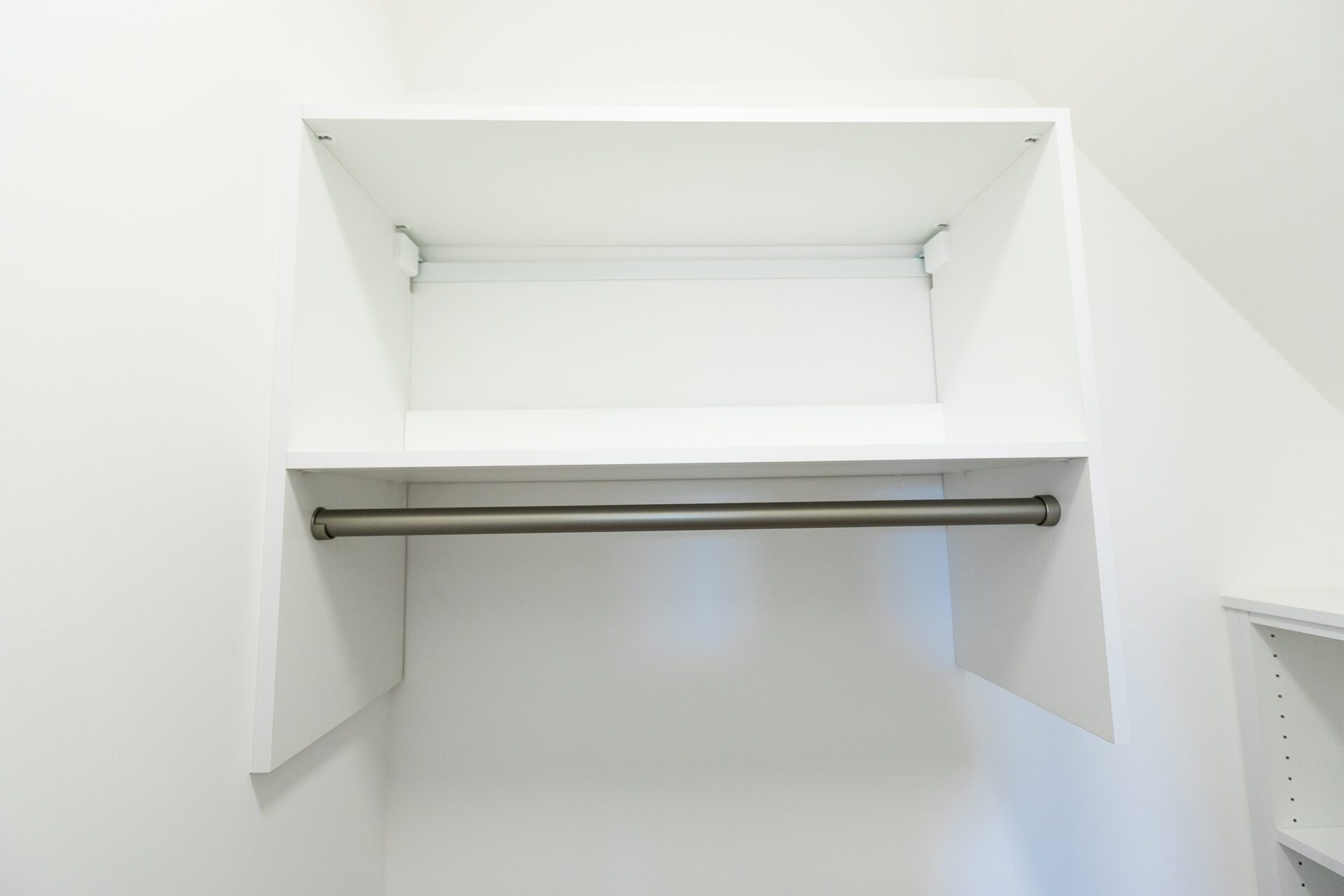 Shelf with Hanger