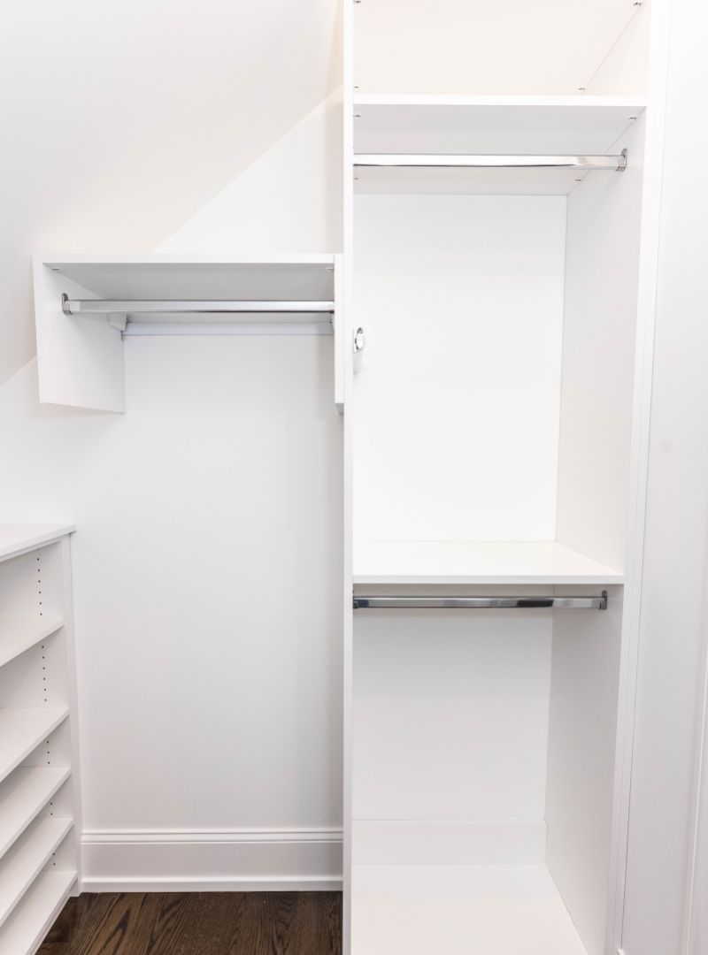 Melamine Closet Parts