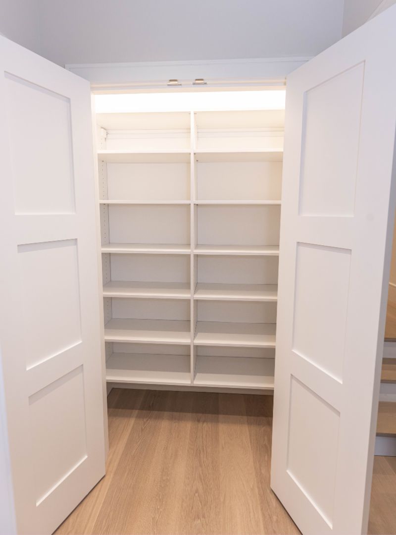 Closet Parts Vertical Panels