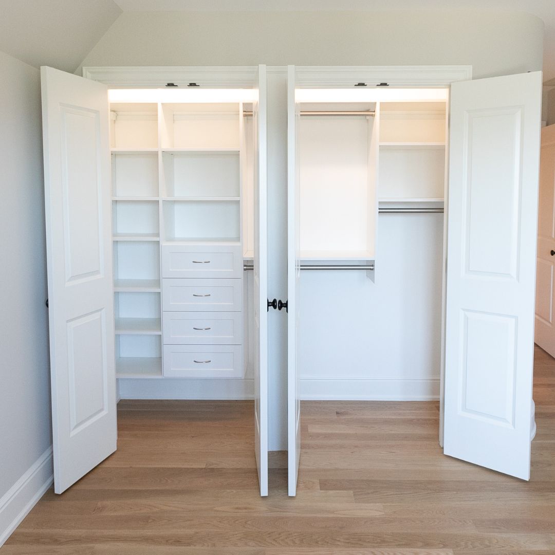Closet Part Vertical Panels