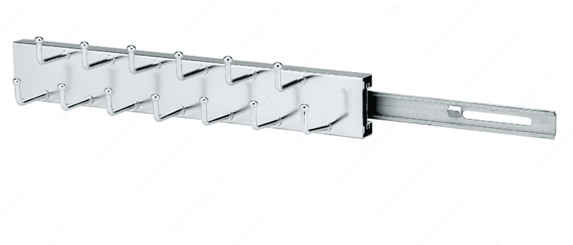 Square Tie Rack