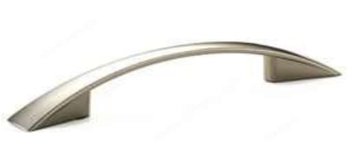 Contempoary Metal Pull (1/2 Moon)