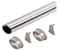 Elite Round Rod 8' With clear protective insert