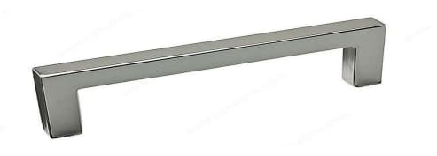 Contemporary Square Metal Pull