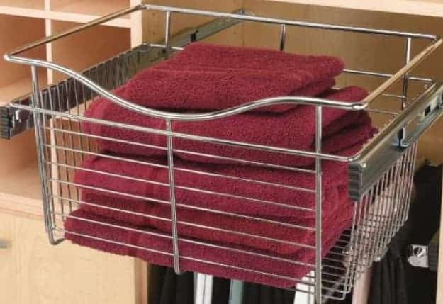 24 WIDE BASKETS