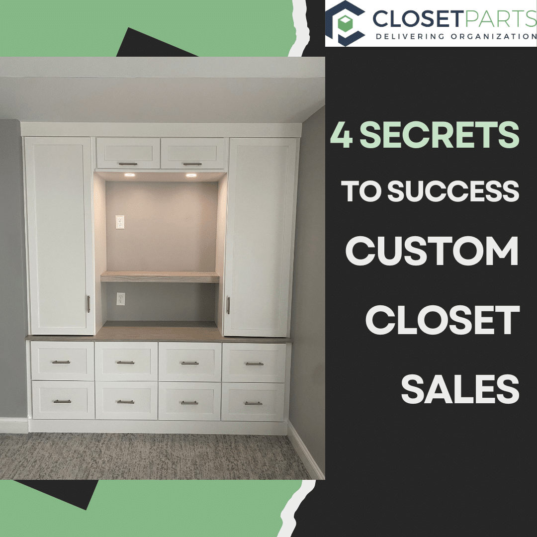 Secret to Closet Business Success