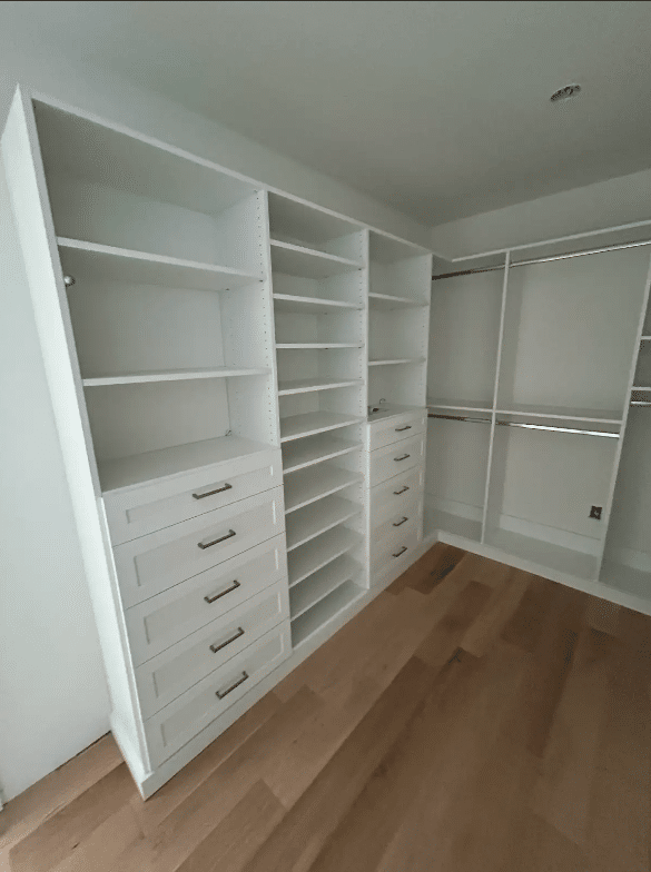 Profitable Closet Business Parts