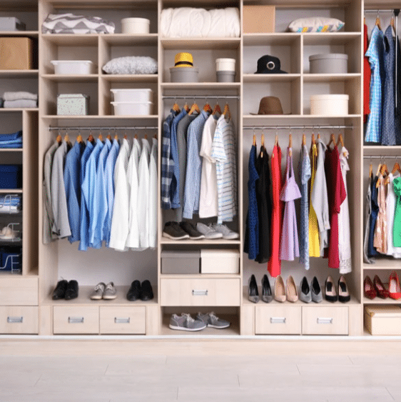 Closet part manufacturer