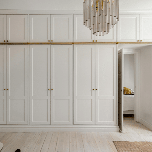 Precision-built closet systems