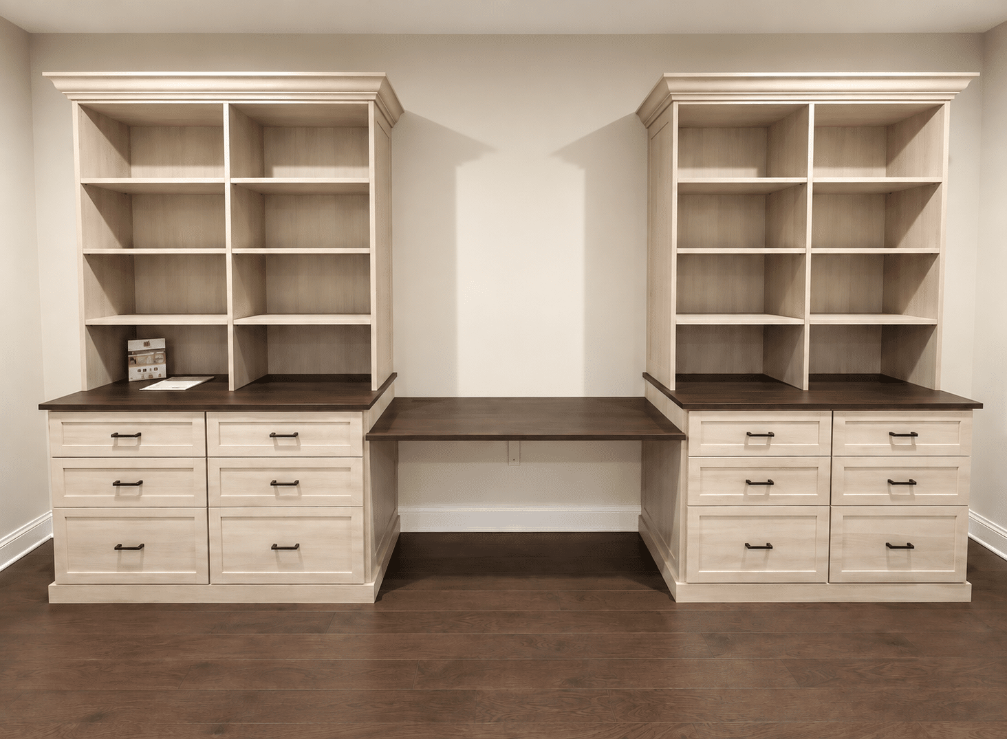 Custom Countertop Desks