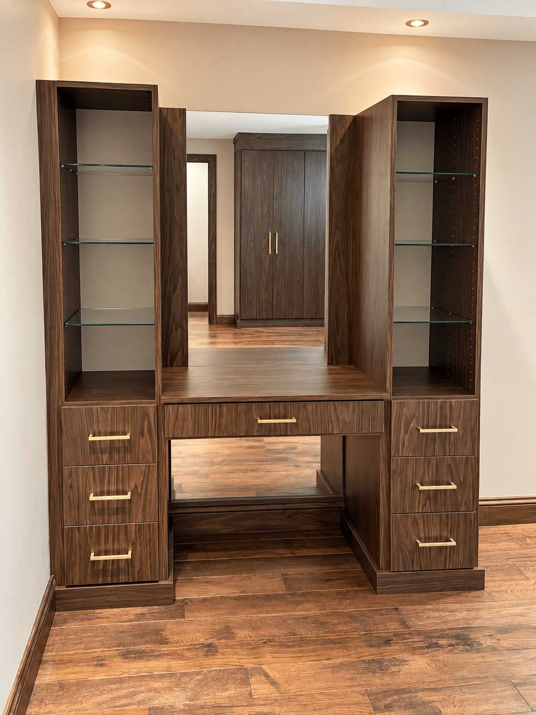 Custom Desk Vanity