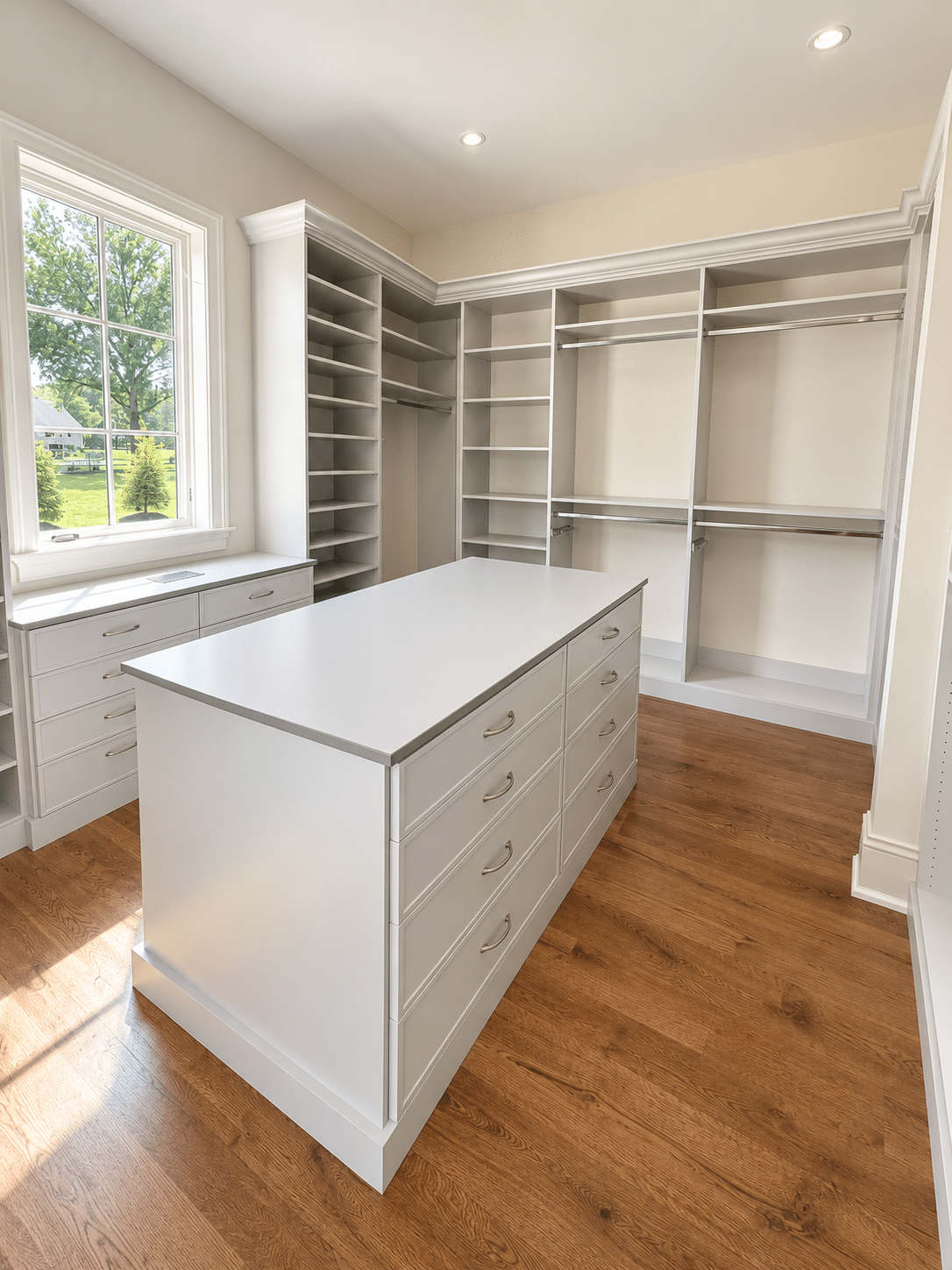Custom Closet Countertop Manufacturer
