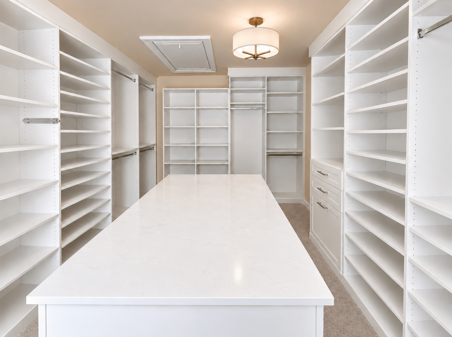 Custom Countertops for closets