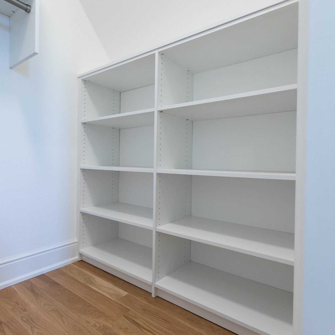 Verticle Panels in a closet