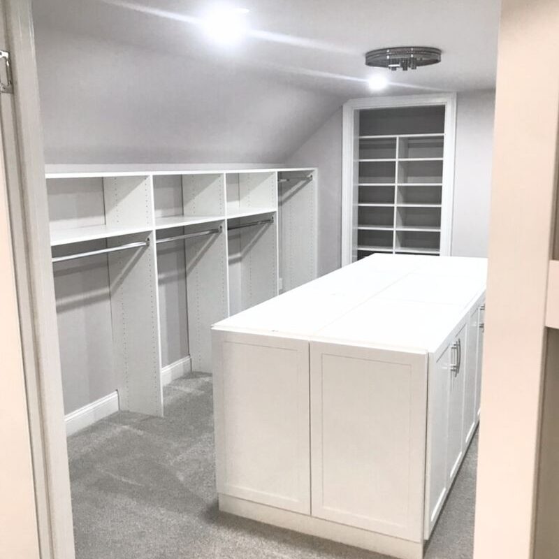 Melamine Closet Parts
